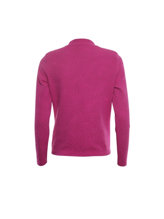 Sarto Fashion Jacket o-neck h945 pink