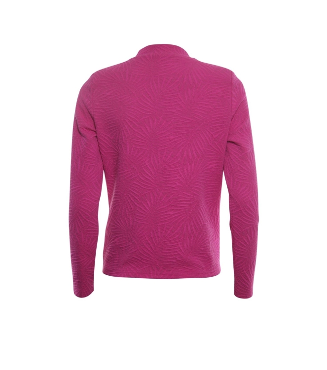 Sarto Fashion Jacket o-neck h945 pink