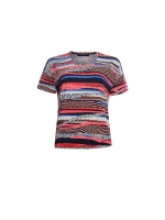 Sarto Fashion Blouson v-neck h1720 multicolor