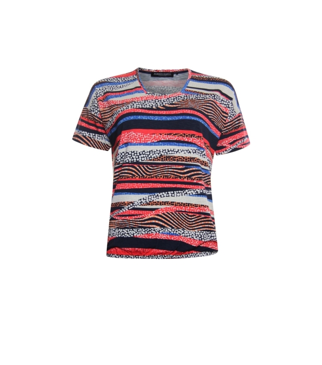 Sarto Fashion Blouson v-neck h1720 multicolor