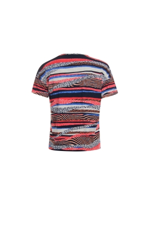 Sarto Fashion Blouson v-neck h1720 multicolor
