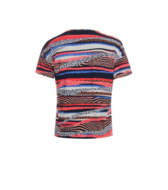 Sarto Fashion Blouson v-neck h1720 multicolor