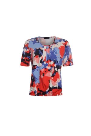 Sarto Fashion Blouson o-neck h1841 multicolor