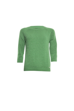 Sarto Fashion Pullover o-neck h633 green