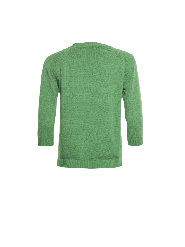 Sarto Fashion Pullover o-neck h633 green