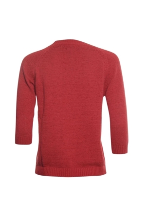 Sarto Fashion Pullover o-neck h245 red