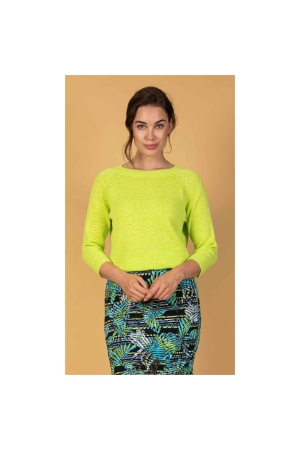 Sarto Fashion Pullover o-neck h618 green