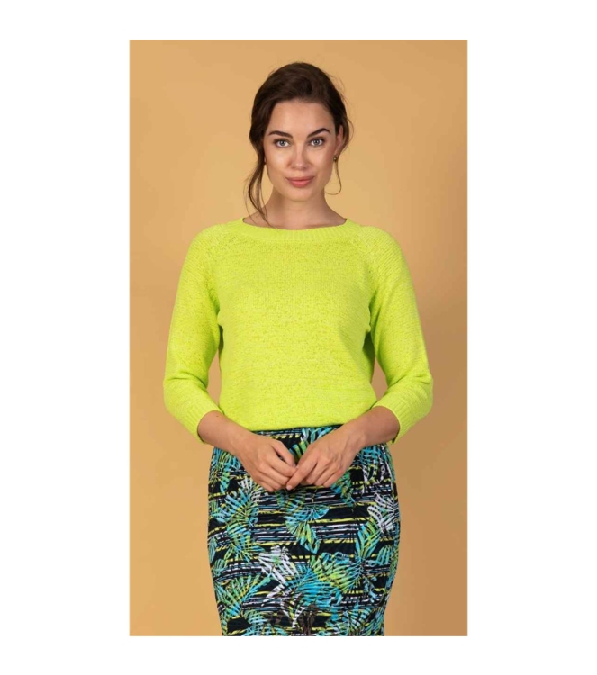Sarto Fashion Pullover o-neck h618 green