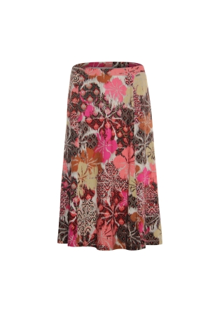Sarto Fashion Skirt flared h1739 multicolor