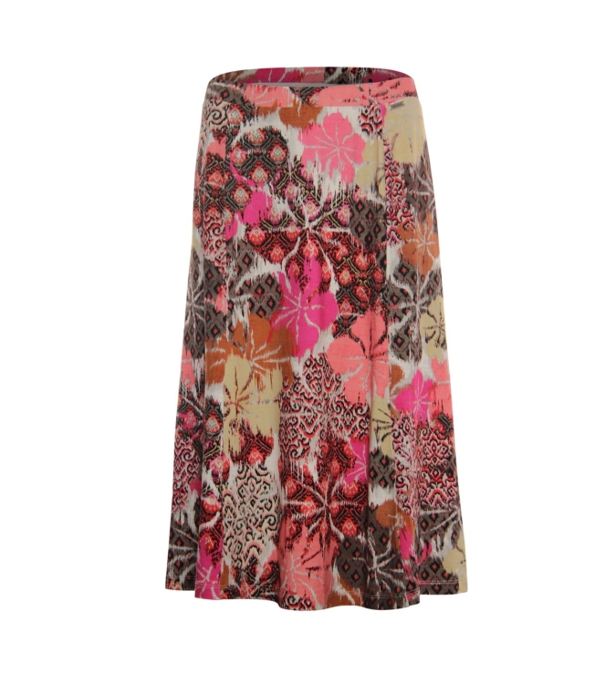 Sarto Fashion Skirt flared h1739 multicolor