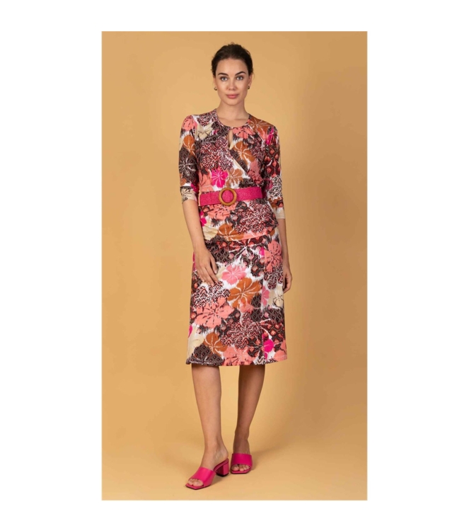Sarto Fashion Skirt flared h1739 multicolor