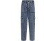 Co Couture Benson CC Long Cargo Jeans 72 Blue Stonewash