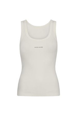 Copenhagen Muse Slim fit.tank top Jet Stream