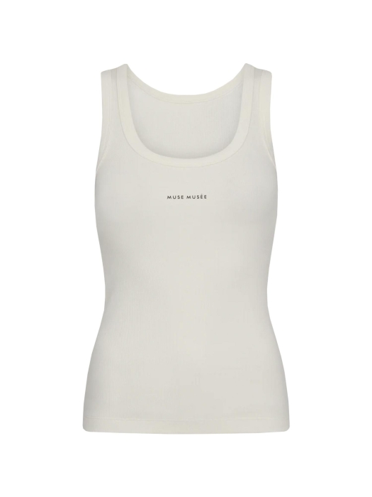 Copenhagen Muse Slim fit.tank top Jet Stream