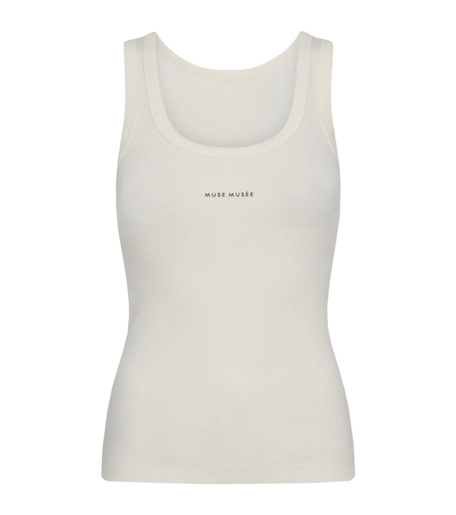 Copenhagen Muse Slim fit.tank top Jet Stream