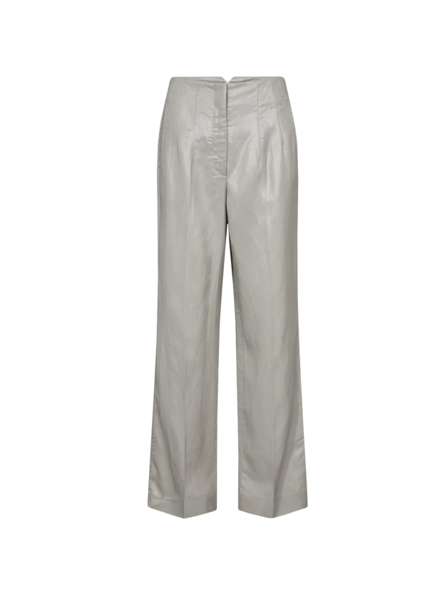 Copenhagen Muse Pant with pocket Silver
