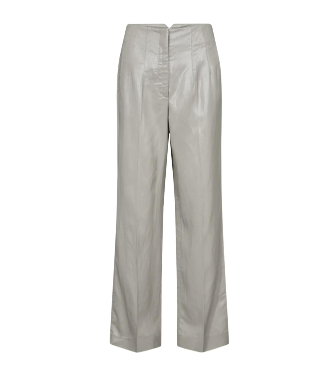 Copenhagen Muse Pant with pocket Silver