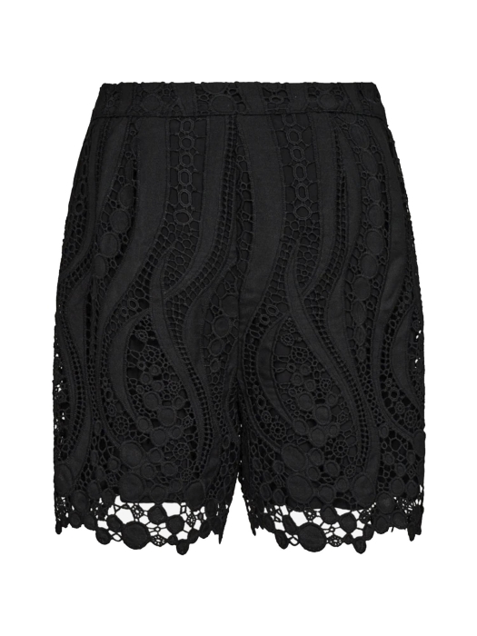 Copenhagen Muse Lace short Black