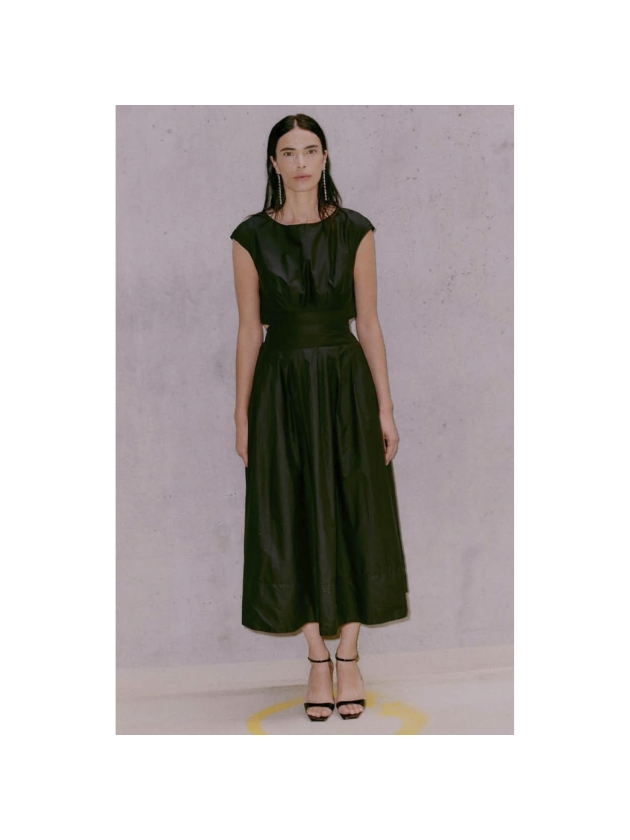 Copenhagen Muse Long dress Black