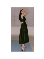 Copenhagen Muse Long dress Black