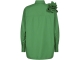 Copenhagen Muse Shirt with placket Fern Green