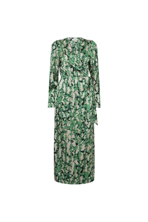 Copenhagen Muse Long dress Fern Green