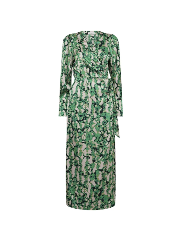 Copenhagen Muse Long dress Fern Green