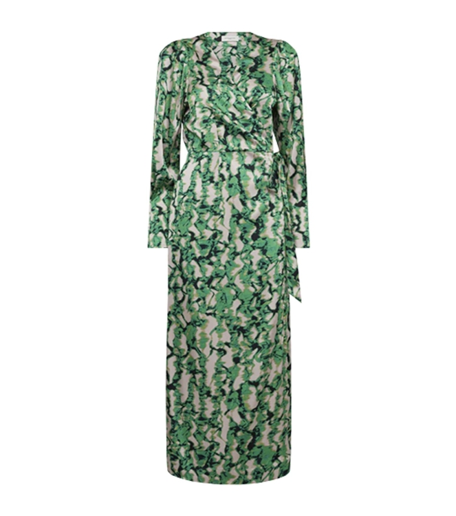 Copenhagen Muse Long dress Fern Green