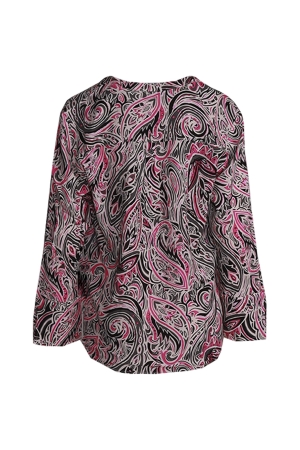 Freequent Blouse Moonbeam w.Raspberry Rose