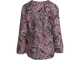 Freequent Blouse Moonbeam w.Raspberry Rose