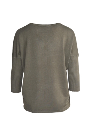 Freequent Pullover Deep Lichen Green 