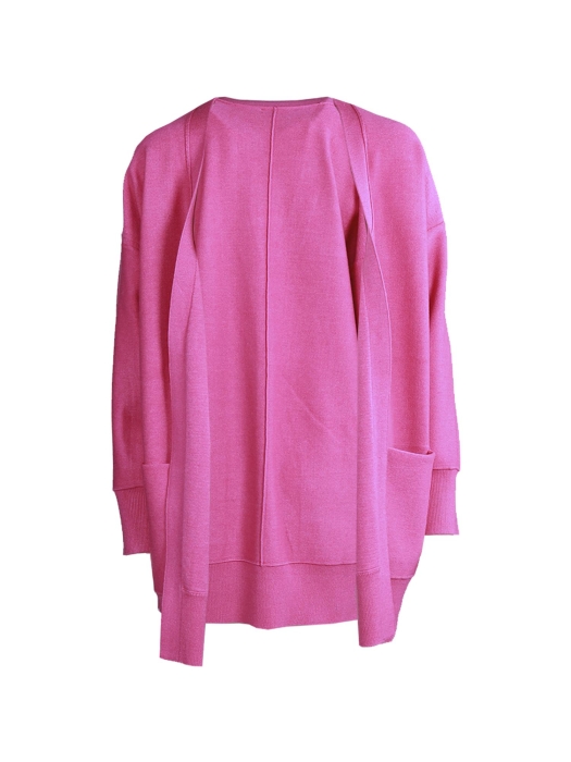 Freequent Cardigan Raspberry Rose Melange
