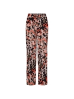 Freequent Broek Black w.Hot Coral