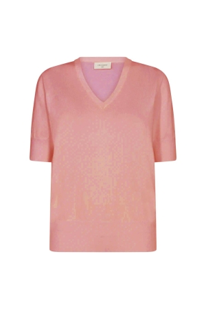 Freequent Pullover Hot Coral