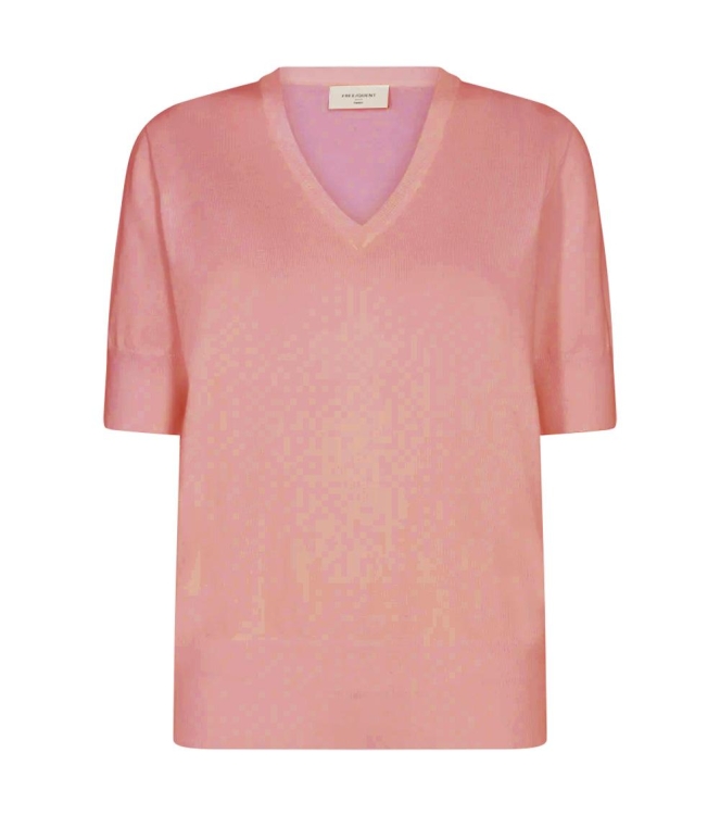 Freequent Pullover Hot Coral