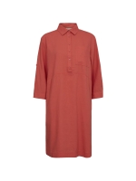 Freequent jurk Hot Coral