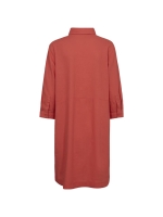 Freequent jurk Hot Coral