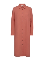 Freequent Jurk Hot Coral