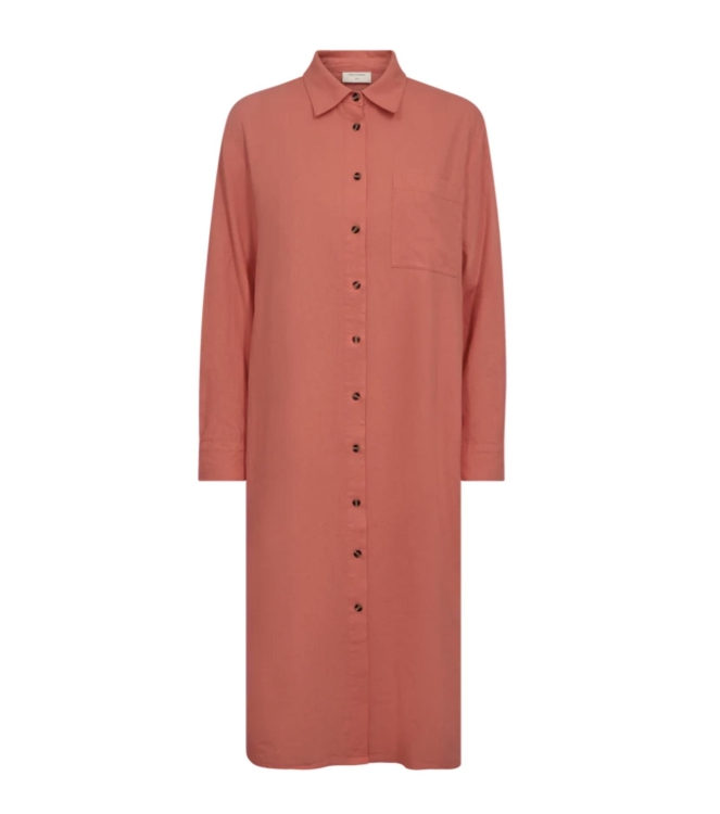 Freequent Jurk Hot Coral