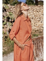 Freequent Jurk Hot Coral