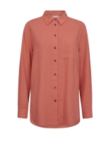 Freequent Shirt Hot Coral