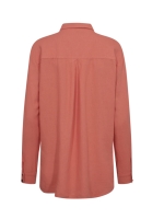 Freequent Shirt Hot Coral