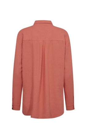 Freequent Shirt Hot Coral