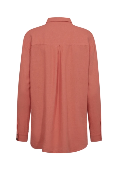 Freequent Shirt Hot Coral