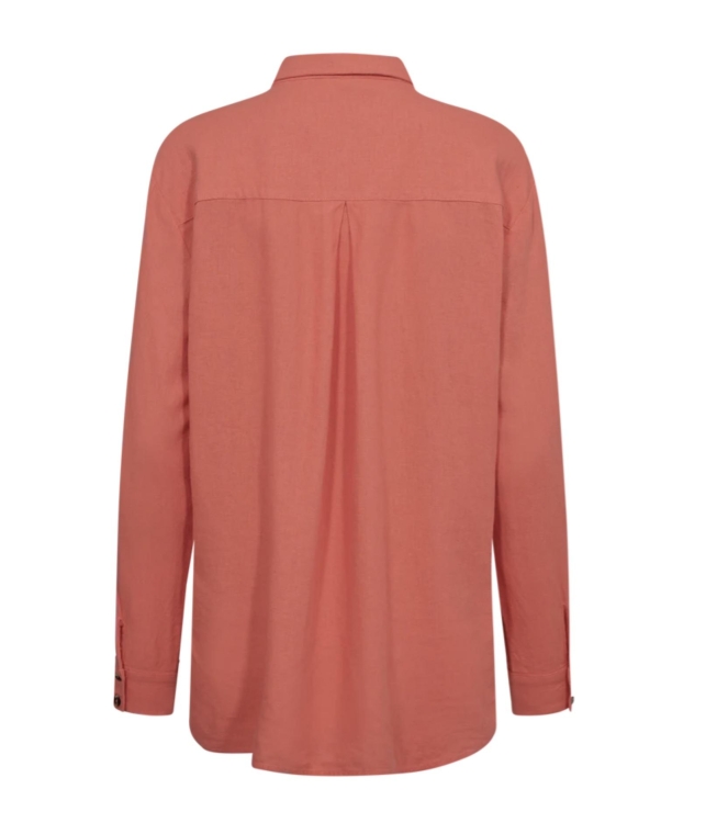 Freequent Shirt Hot Coral