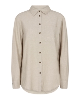 Freequent Shirt Sand Melange