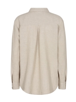 Freequent Shirt Sand Melange