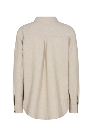 Freequent Shirt Sand Melange