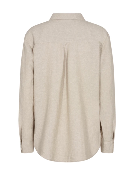 Freequent Shirt Sand Melange