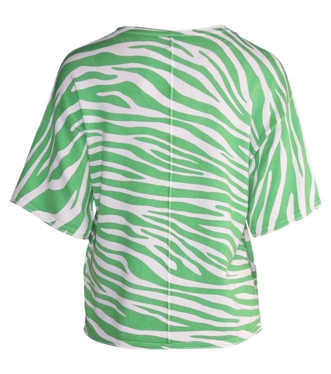 Freequent Pullover Bud Green w.Tofu